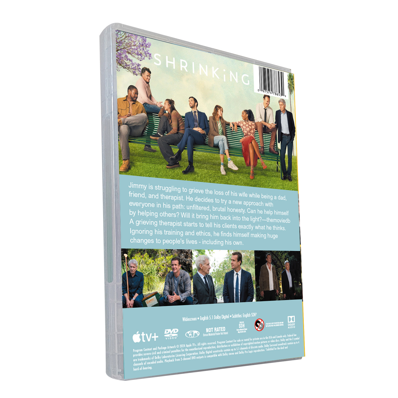 Shrinking Seasons 1-2 DVD Box Set (6-Disc) - Image 2