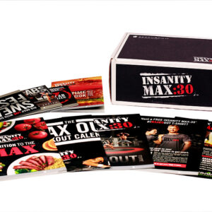 INSANITY MAX:30 (13DVD) Complete Workout Collection