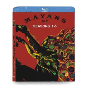 Mayans M.C.: The Complete Series Seasons 1-5 Blu-ray Box Set