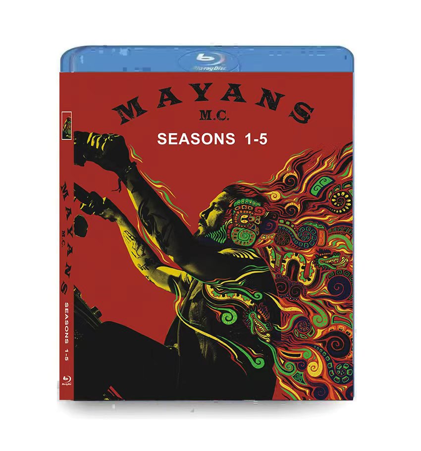 Mayans M.C.: The Complete Series Seasons 1-5 Blu-ray Box Set