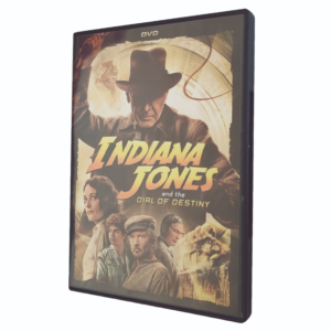 Indiana Jones and the Dial of Destiny (2023) DVD (1-Disc)