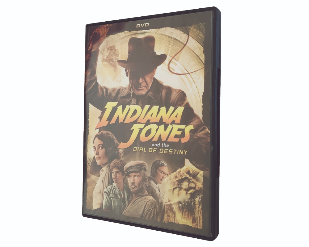 Indiana Jones and the Dial of Destiny (2023) DVD (1-Disc)