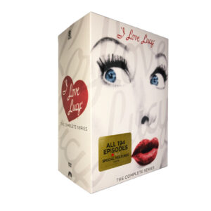 I Love Lucy The Complete Series 34DVD Box Set