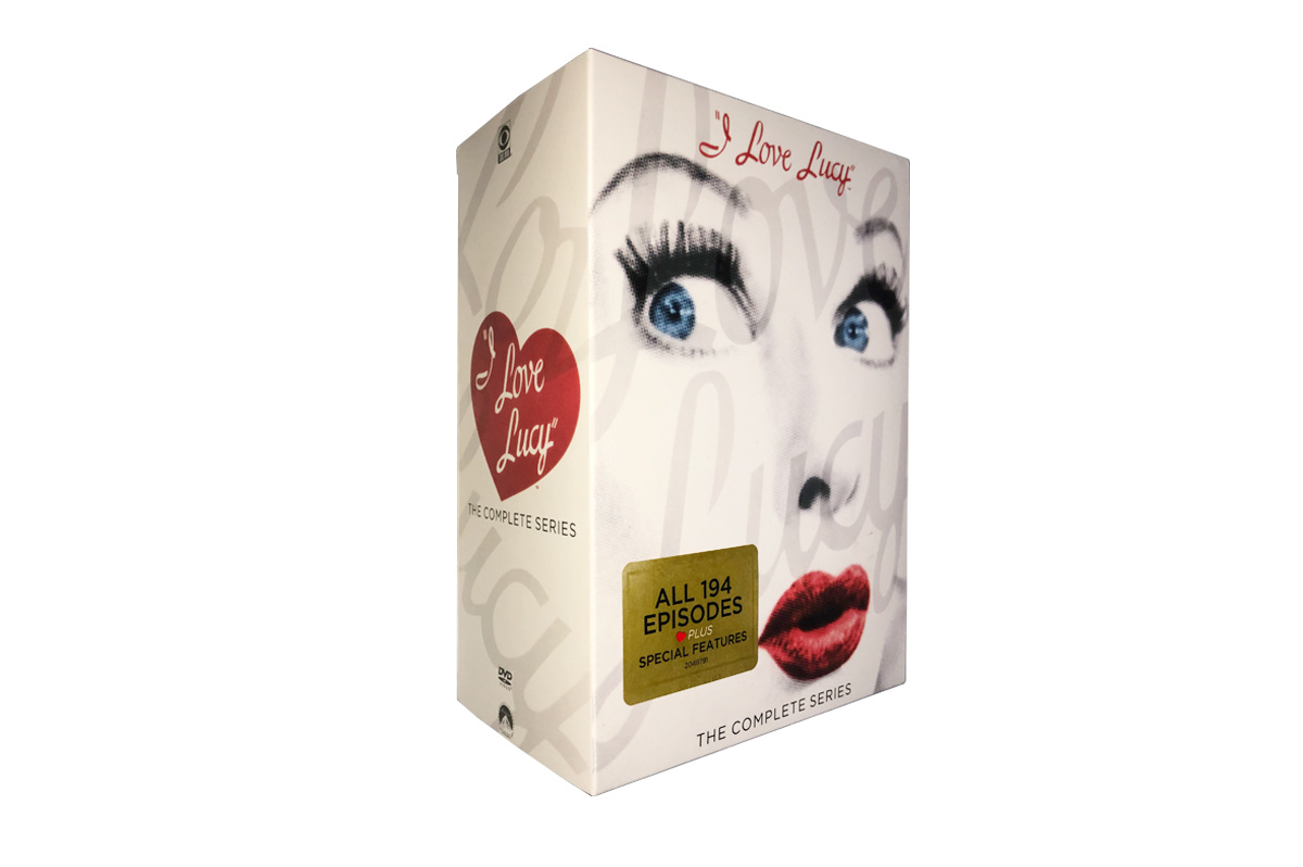 I Love Lucy The Complete Series 34DVD Box Set