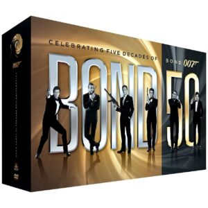 Bond 50: Celebrating Five Decades of Bond 007 DVD Box Set (23-Disc)