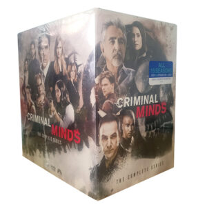 Criminal Minds The Complete Series Seasons 1-15 DVD Box Set (85-Disc)