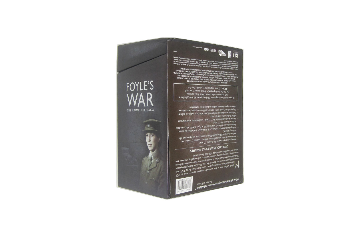 Foyle's War: The Complete Saga Seasons 1-8 DVD Box Set (29-Disc) - Image 3