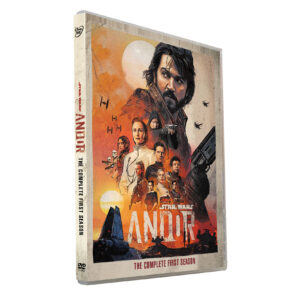 Andor Season 1 DVD Box Set (3-Disc)