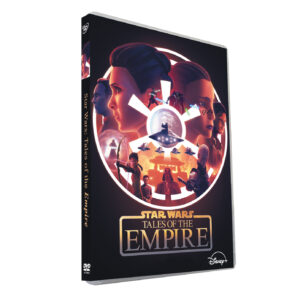 Star Wars: Tales of the Empire Season 1 DVD Box Set (2-Disc)