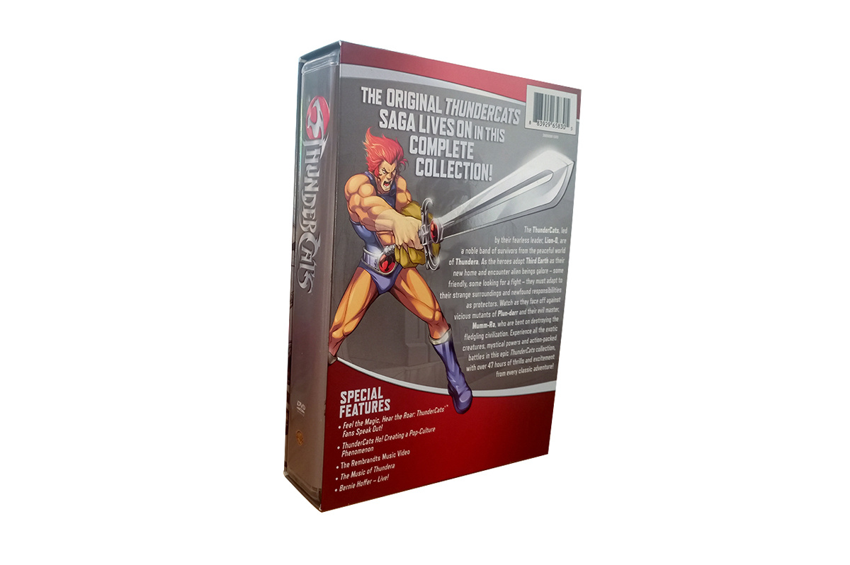 ThunderCats The Complete Series DVD Box Set (12-Disc) - Image 2