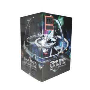 Star Trek: Deep Space Nine The Complete Series Seasons 1-7 DVD Box Set (48-Disc)