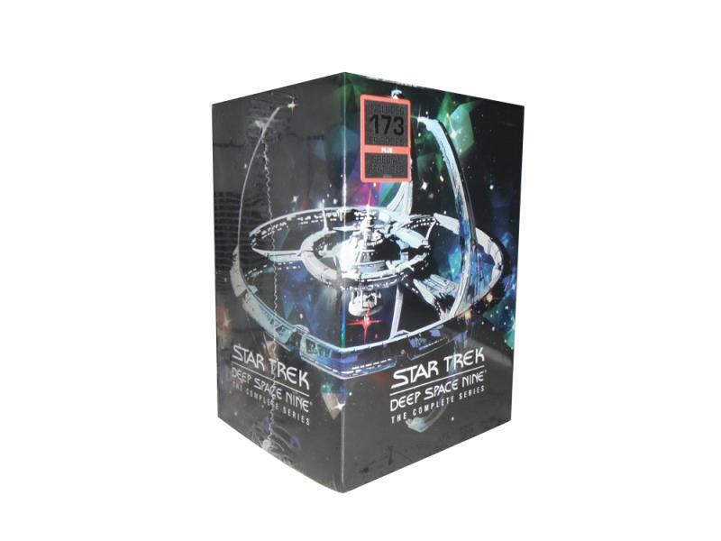 Star Trek: Deep Space Nine The Complete Series Seasons 1-7 DVD Box Set (48-Disc)