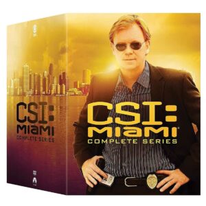 CSI: Miami The Complete Series Seasons 1-10 DVD Box Set (65-Disc)