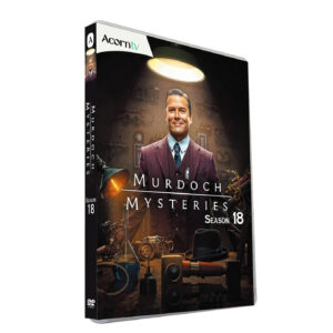Murdoch Mysteries Season 18 DVD Box Set (5-Disc)