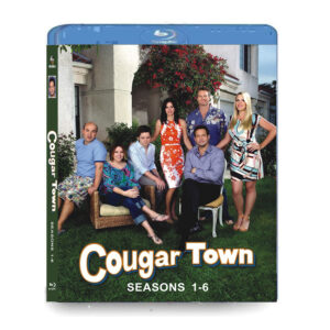 Cougar Town Seasons 1-6 (6BD) Blu-ray Complete Collection