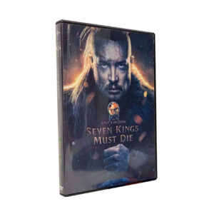 The Last Kingdom: Seven Kings Must Die (2023) DVD (1-Disc)