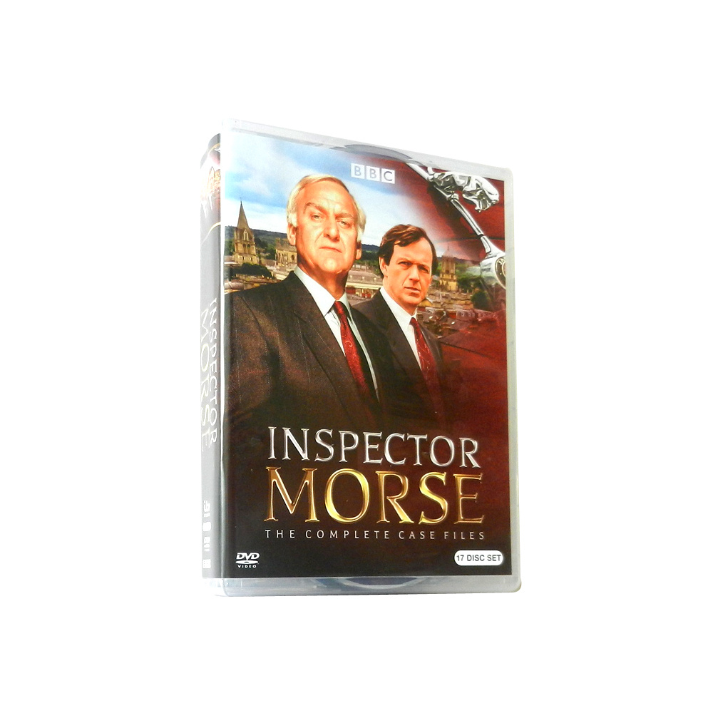 Inspector Morse: The Complete Series (17-Disc) DVD Box Set