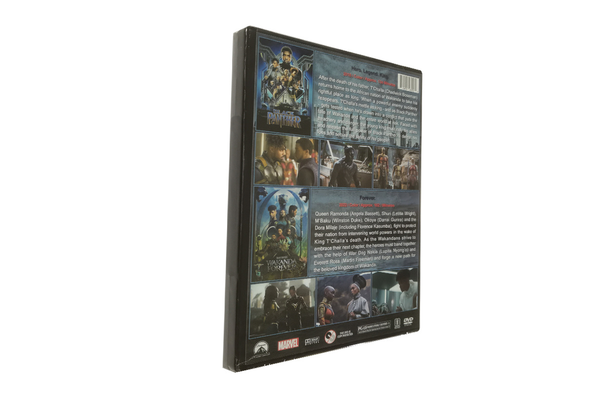 Black Panther 1-2 (2-Disc) DVD Box Set - Image 2