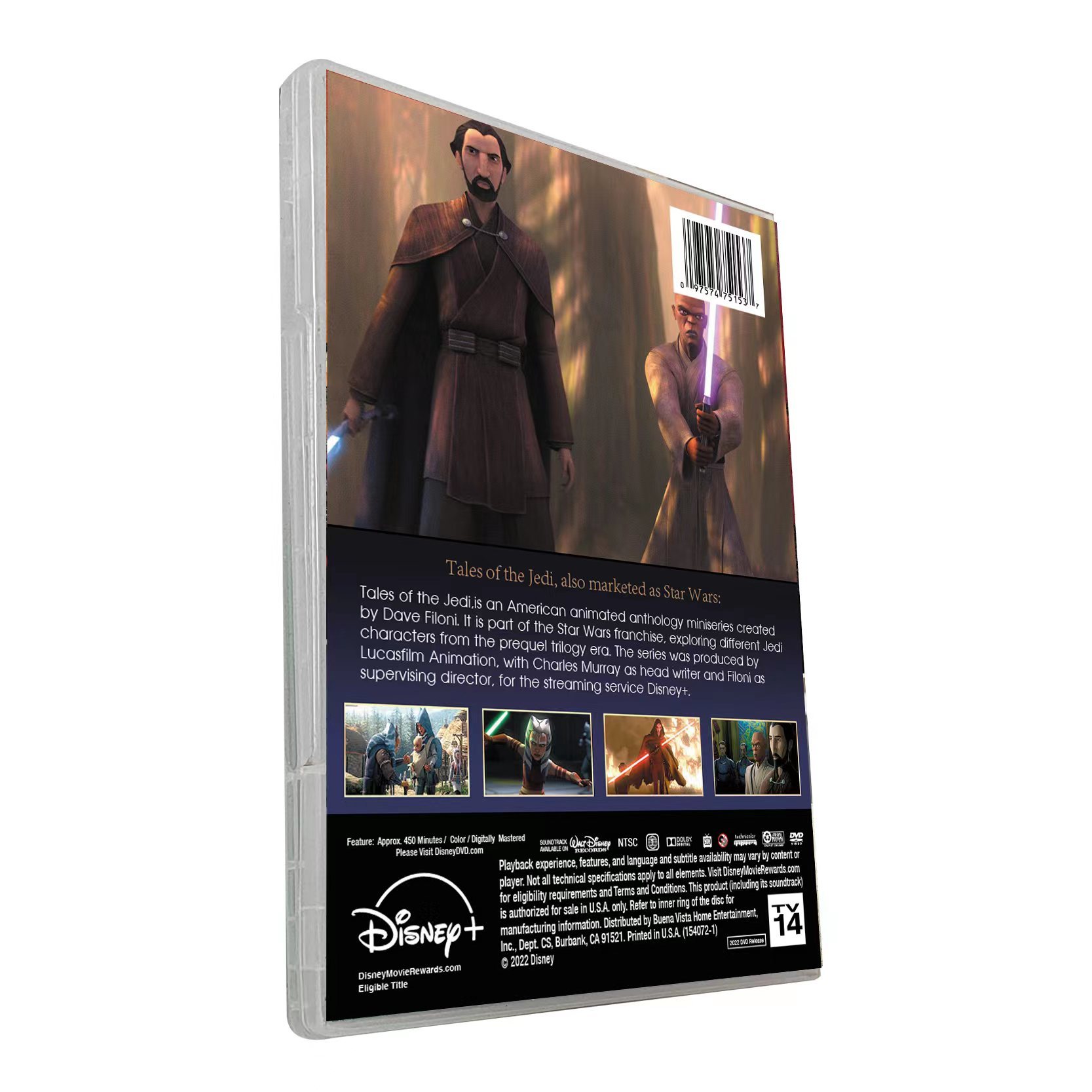 Star Wars: Tales of the Jedi (1-Disc) DVD Box Set - Image 2