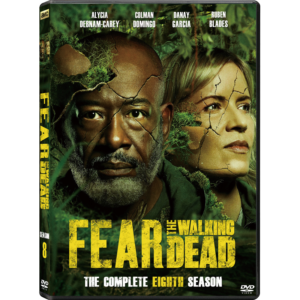 Fear the Walking Dead: The Complete Eighth Season DVD Box Set (3-Disc)