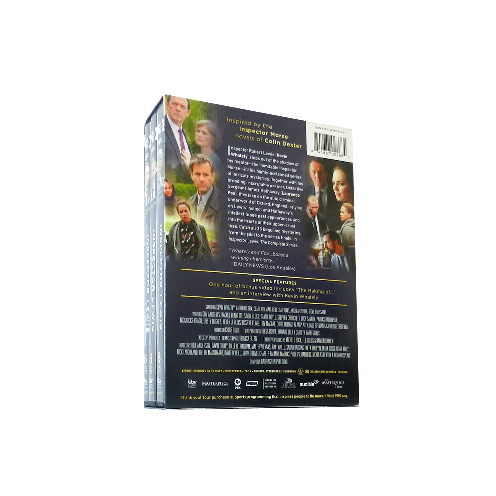 Masterpiece Mystery: Inspector Lewis – The Complete Series (18-Disc) DVD Box Set - Image 3