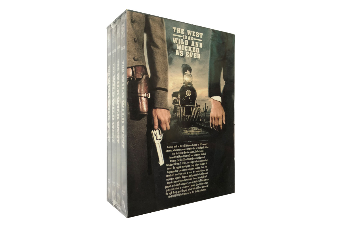The Wild Wild West The Complete Series Seasons 1-4 DVD Box Set (26-Disc) - Image 2