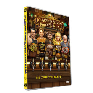 It's Always Sunny in Philadelphia Season 18 (2-Disc) DVD Box Set