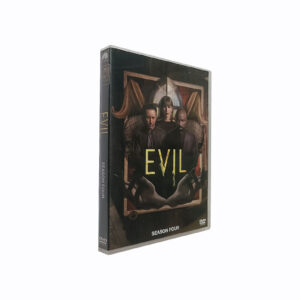 Evil Season 4: The Final Season DVD Box Set (3-Disc)