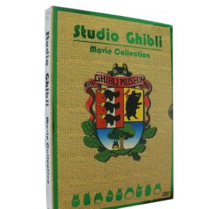 Hayao Miyazaki & Studio Ghibli Deluxe 17 Best Movie Collection (6-Disc) DVD Box Set