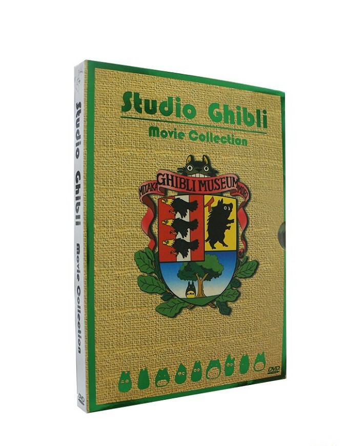 Hayao Miyazaki & Studio Ghibli Deluxe 17 Best Movie Collection (6-Disc) DVD Box Set