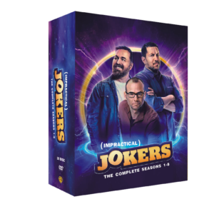 Impractical Jokers Seasons 1-8 DVD Box Set (28-Disc)