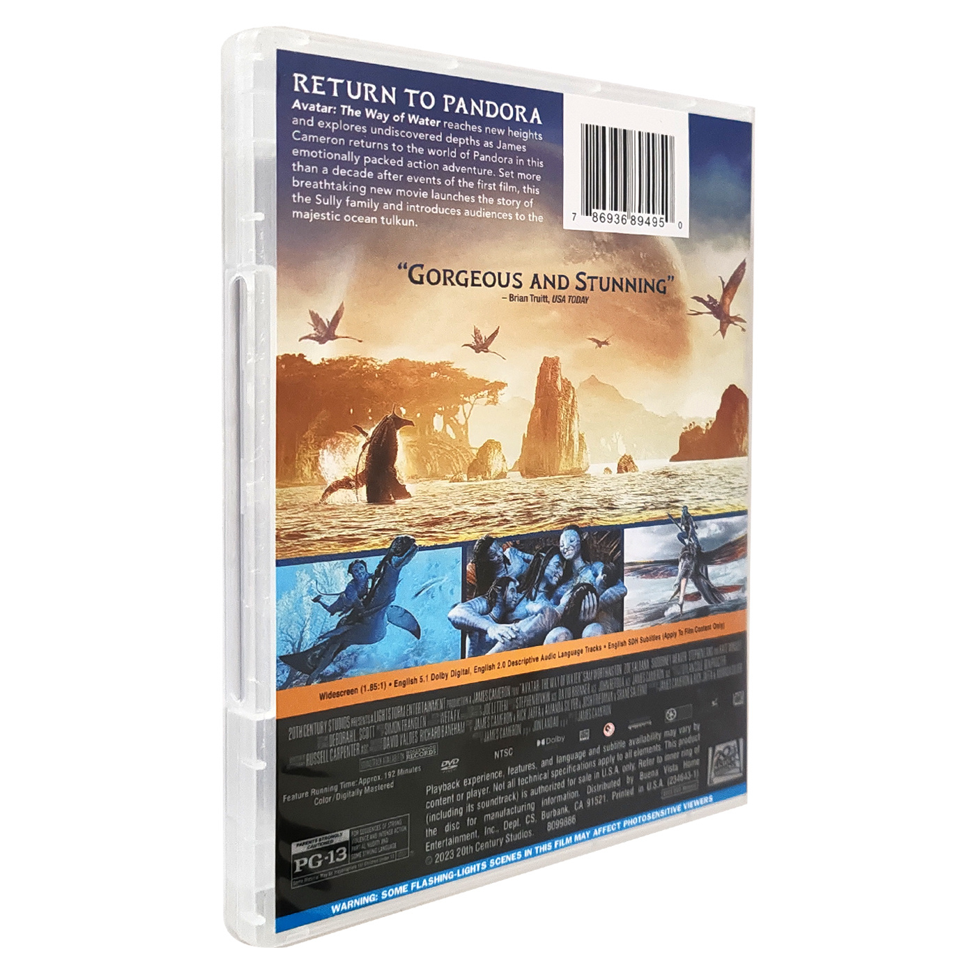 Avatar: The Way of Water (1-Disc) DVD Box Set - Image 2