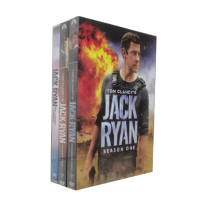 Tom Clancy's Jack Ryan Season 1-3 (9-Disc) DVD Box Set