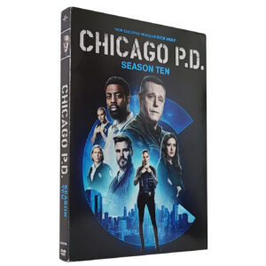 Chicago P.D. Season 10 (5-Disc) DVD Box Set