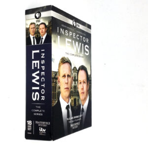 Lewis The Complete Series 1-9 DVD Box Set (18-Disc)