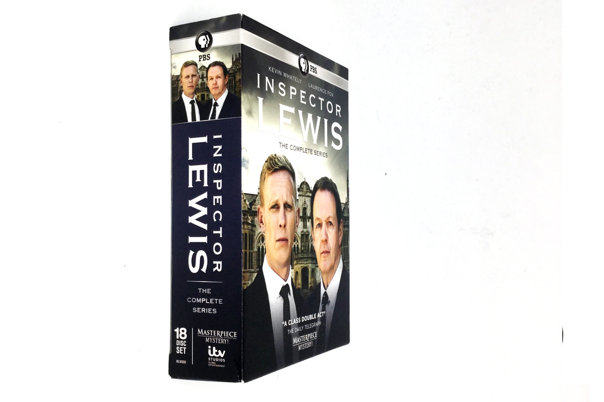 Lewis The Complete Series 1-9 DVD Box Set (18-Disc)