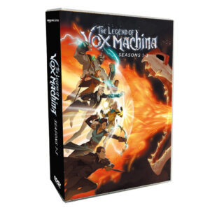 The Legend of Vox Machina Seasons 1-3 DVD Box Set (9-Disc)