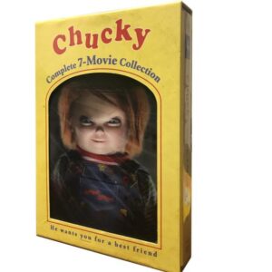 Chucky: The Complete 7-Movie Collection DVD Box Set (7-Disc)
