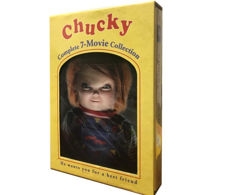 Chucky: The Complete 7-Movie Collection DVD Box Set (7-Disc)