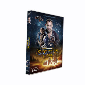 Star Wars: Skeleton Crew Season 1 DVD Box Set (3-Disc)