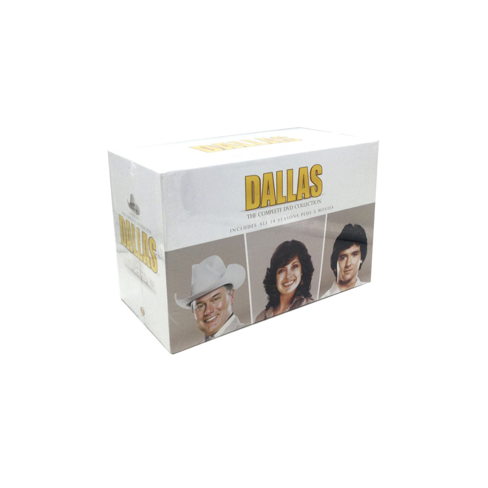 Dallas Season 1-14 (57-Disc) Complete Series DVD Box Set