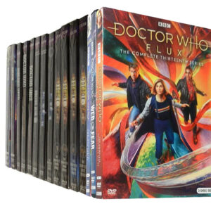 Doctor Who Season 1-13 (65-Disc) DVD Box Set