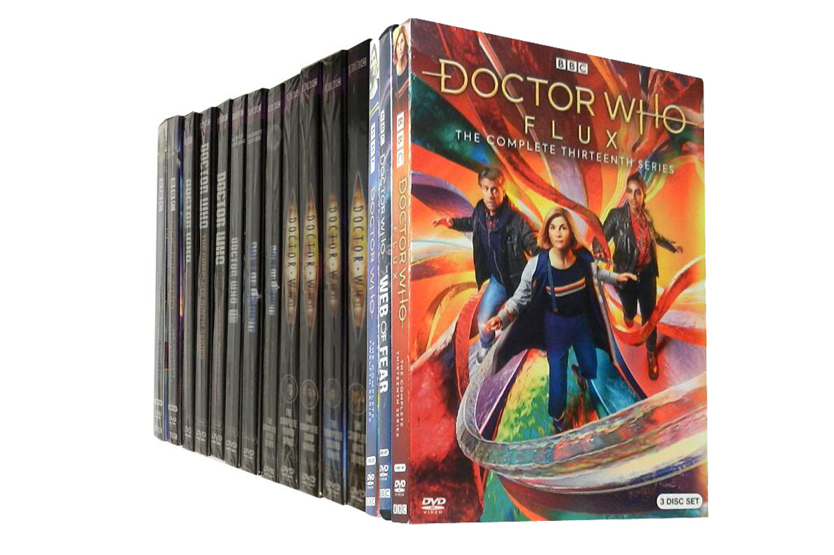 Doctor Who Season 1-13 (65-Disc) DVD Box Set