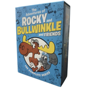 The Adventures of Rocky and Bullwinkle and Friends The Complete Series DVD Box Set (18-Disc)