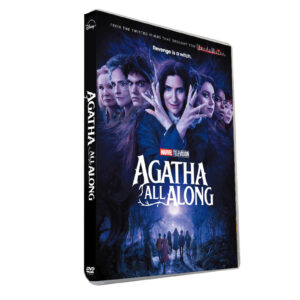 Agatha All Along Season 1 DVD Box Set (2-Disc)