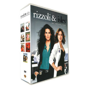 Rizzoli & Isles The Complete Series Season 1-7 (24-Disc) DVD Box Set