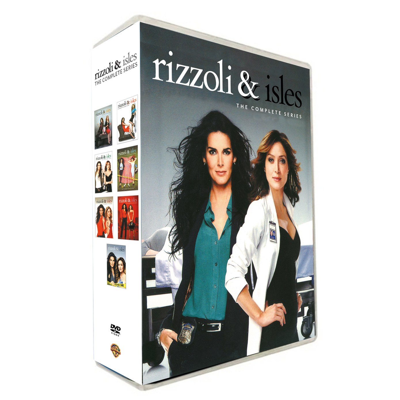 Rizzoli & Isles The Complete Series Season 1-7 (24-Disc) DVD Box Set