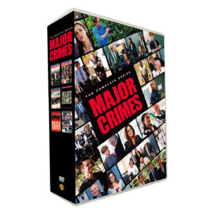 Major Crimes The Complete Series (24-Disc) DVD Box Set