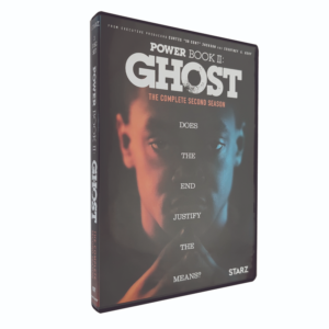 Power Book II: Ghost Season 2 DVD Box Set (3-Disc)
