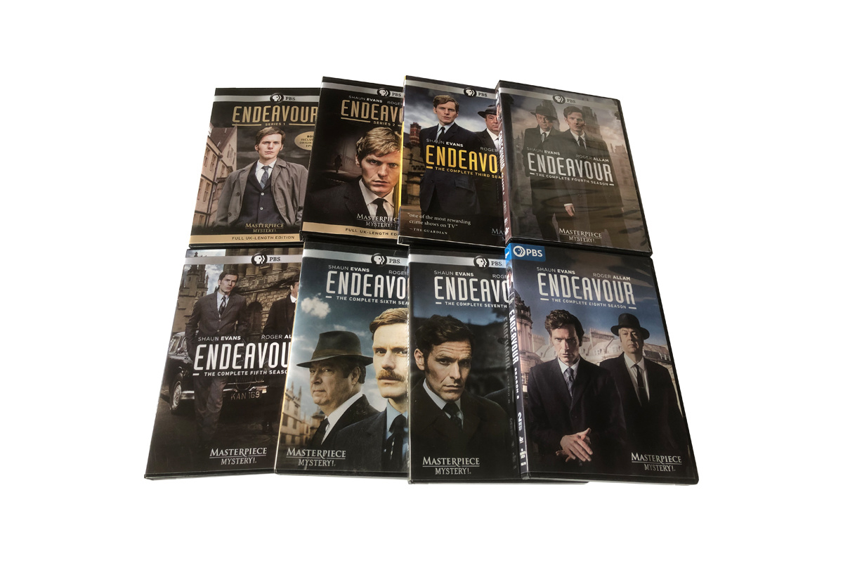 Masterpiece Mystery! Endeavour Season 1-8 (18-Disc) DVD Box Set - Image 2